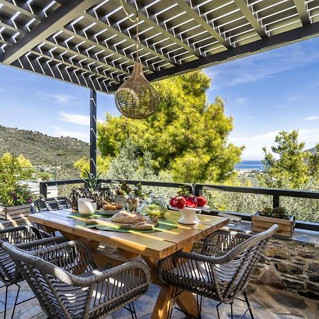 Villa Politimi Luxury Retreat Скопелос Екстериор снимка