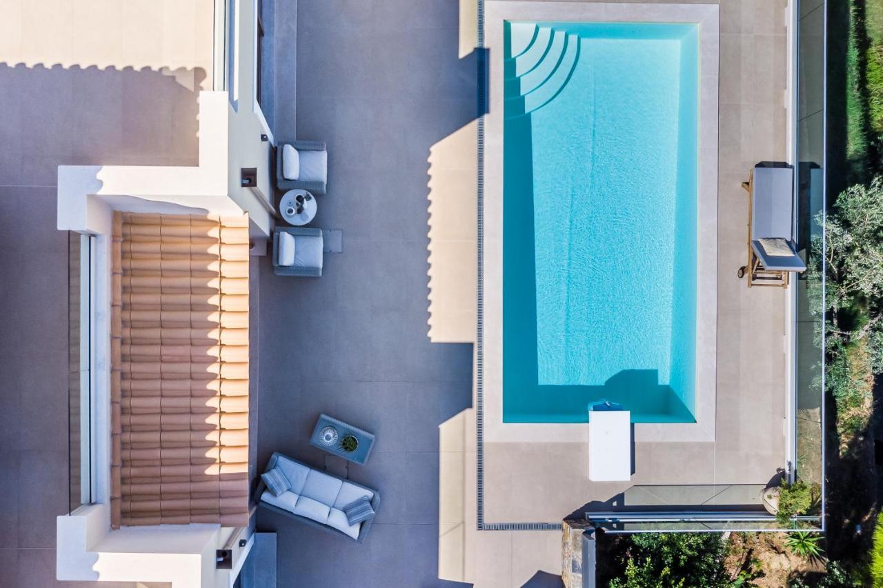 Villa Politimi Luxury Retreat Скопелос Екстериор снимка