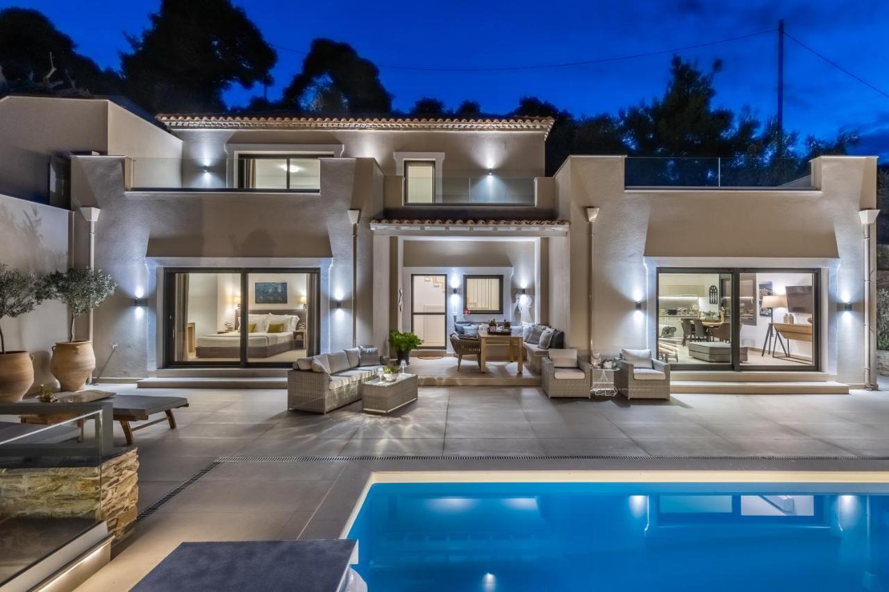 Villa Politimi Luxury Retreat Скопелос Екстериор снимка