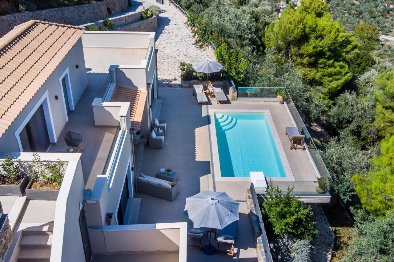 Villa Politimi Luxury Retreat Скопелос Екстериор снимка