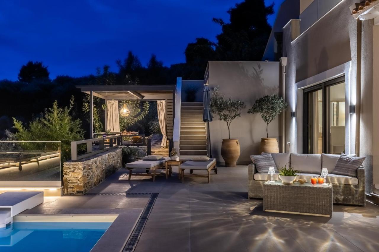 Villa Politimi Luxury Retreat Скопелос Екстериор снимка