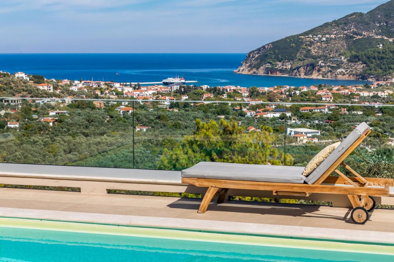 Villa Politimi Luxury Retreat Скопелос Екстериор снимка