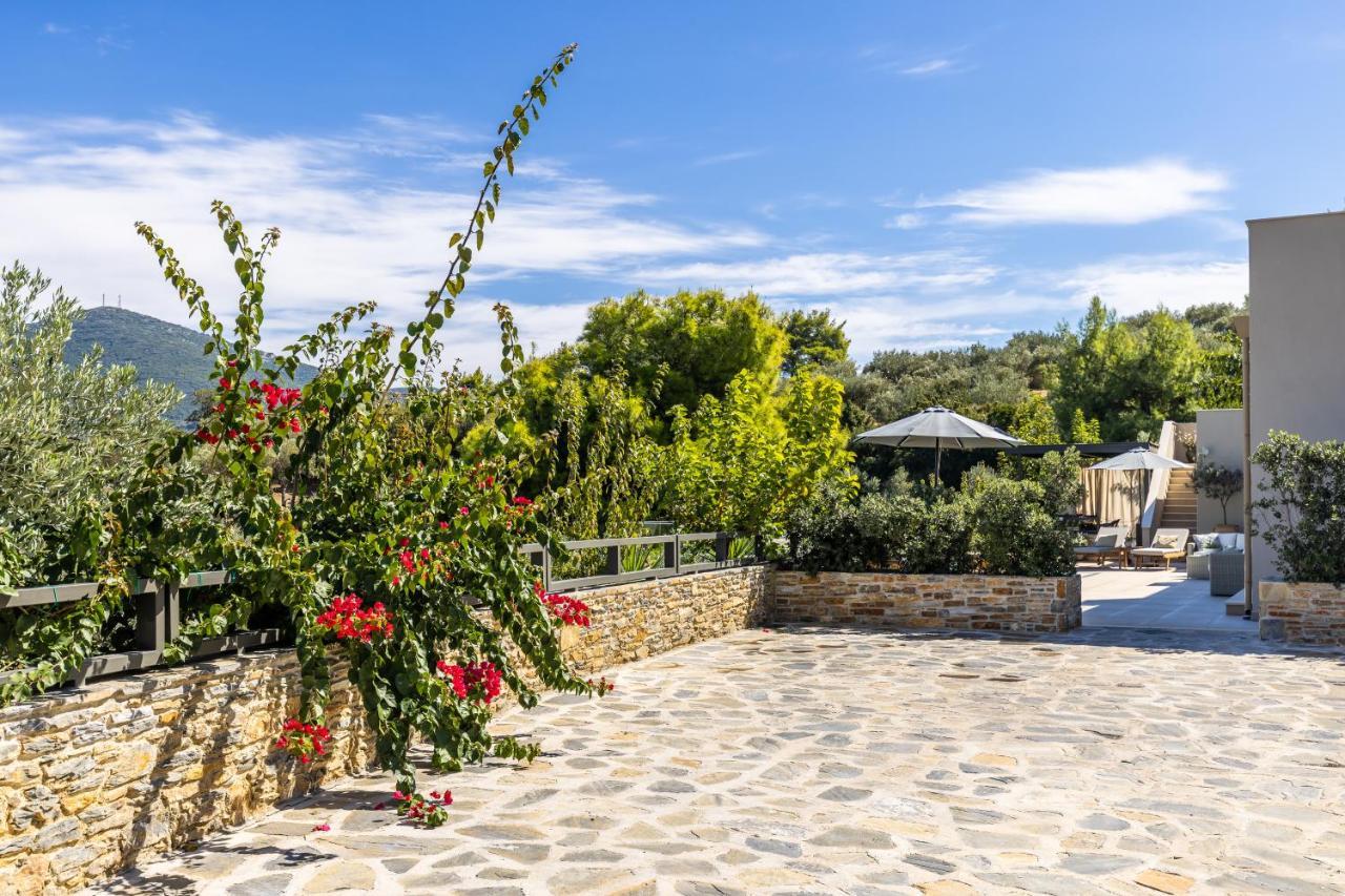 Villa Politimi Luxury Retreat Скопелос Екстериор снимка