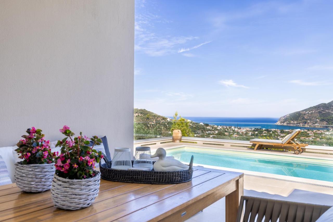 Villa Politimi Luxury Retreat Скопелос Екстериор снимка
