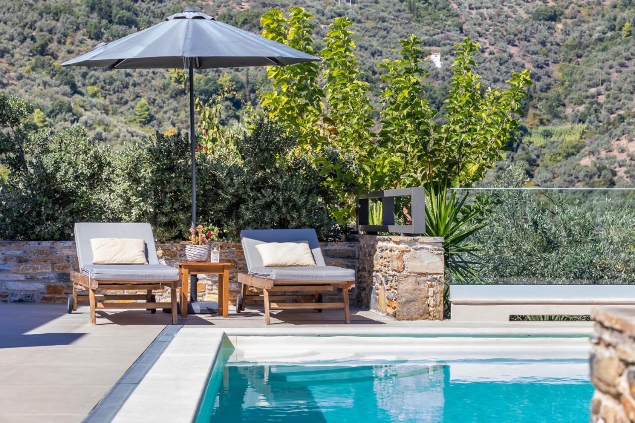Villa Politimi Luxury Retreat Скопелос Екстериор снимка