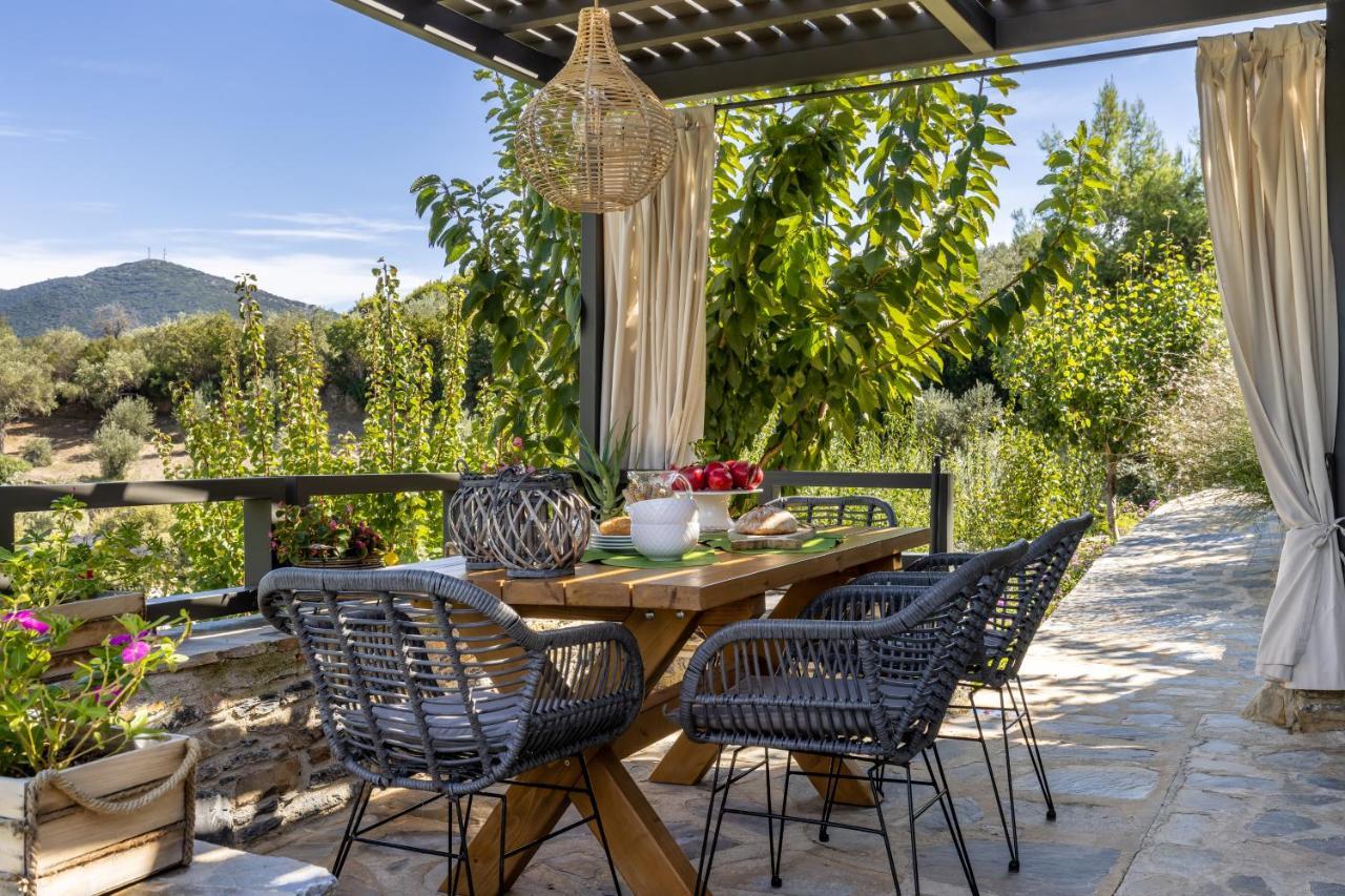 Villa Politimi Luxury Retreat Скопелос Екстериор снимка