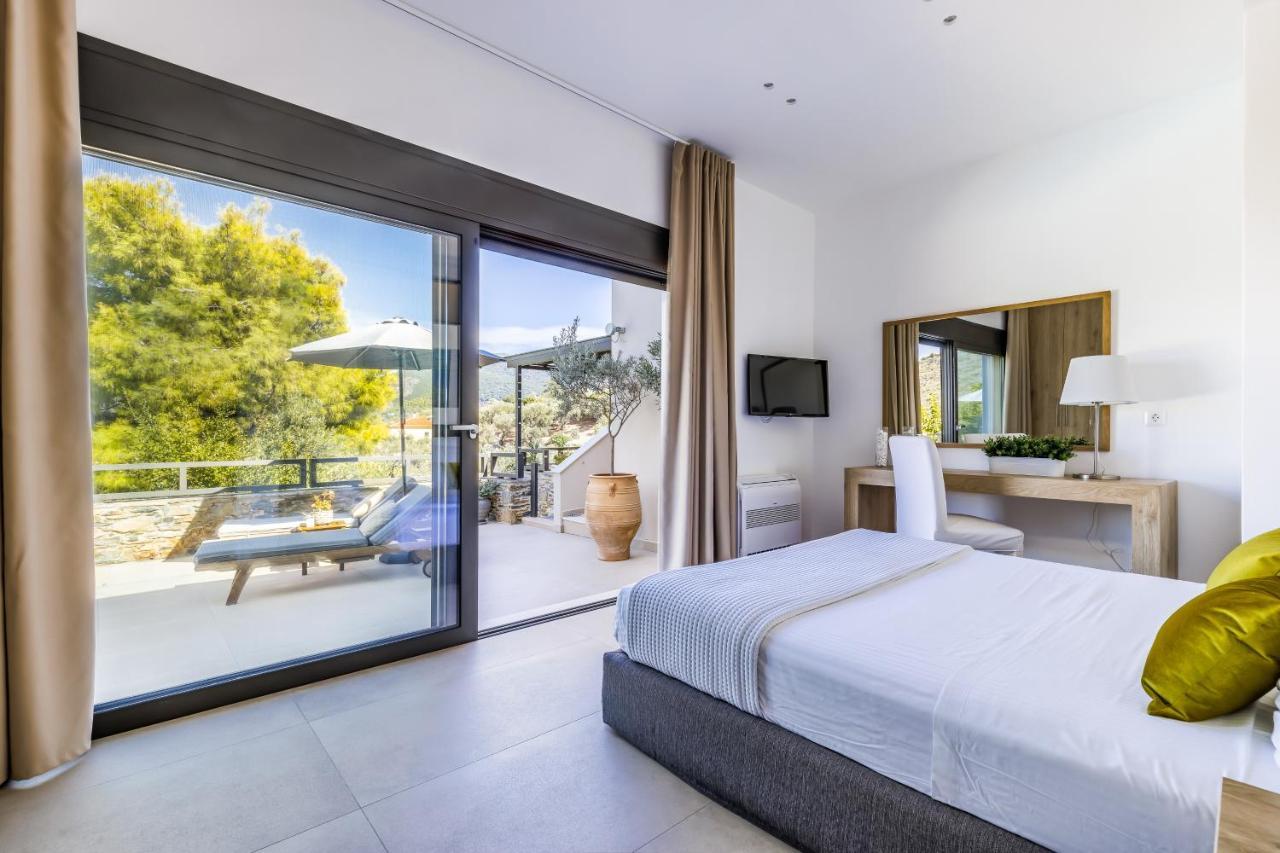 Villa Politimi Luxury Retreat Скопелос Екстериор снимка