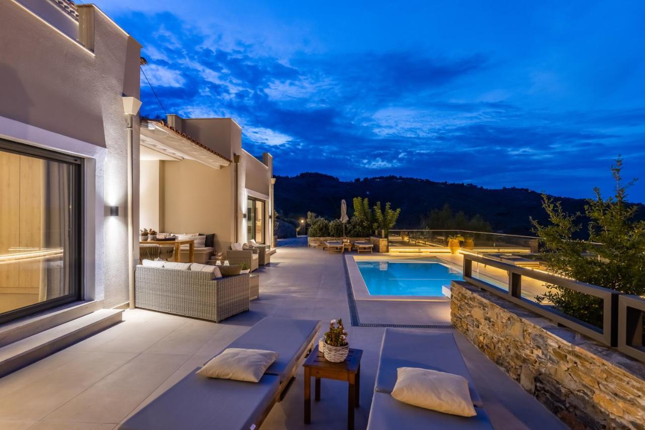 Villa Politimi Luxury Retreat Скопелос Екстериор снимка