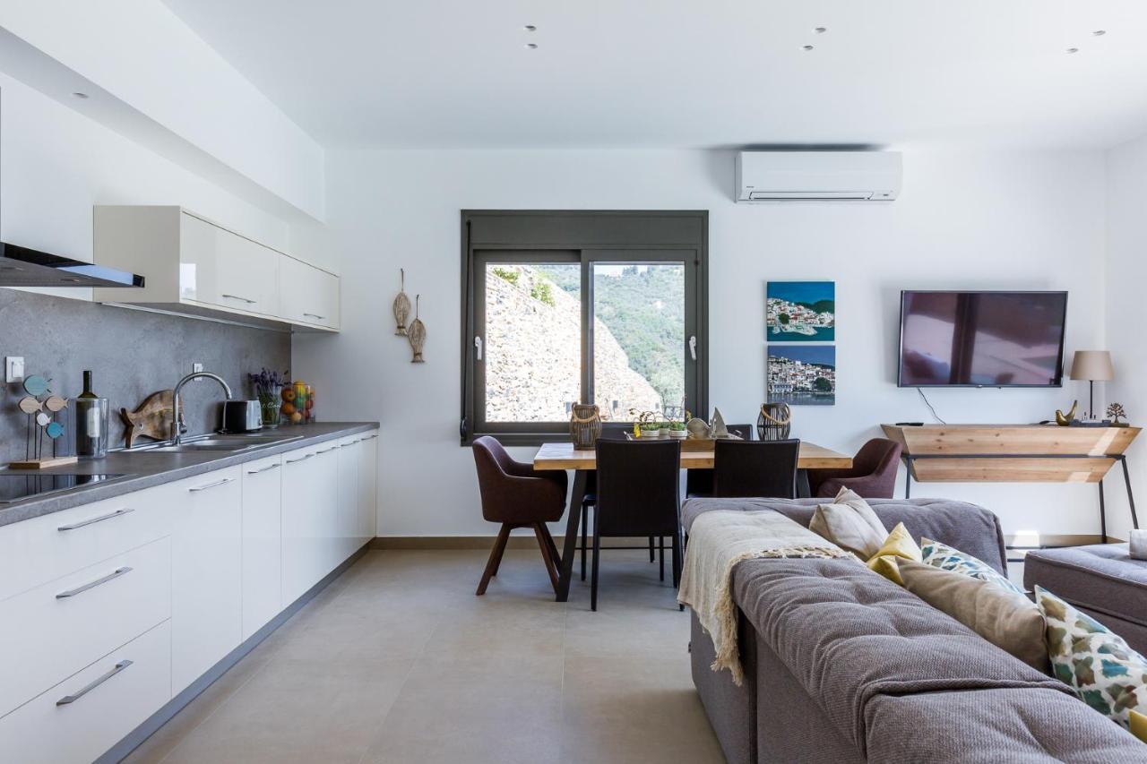 Villa Politimi Luxury Retreat Скопелос Екстериор снимка