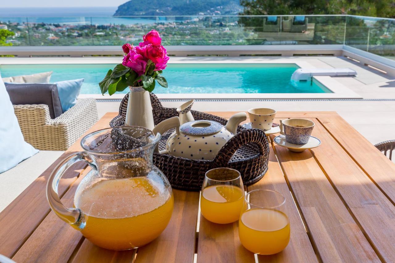 Villa Politimi Luxury Retreat Скопелос Екстериор снимка