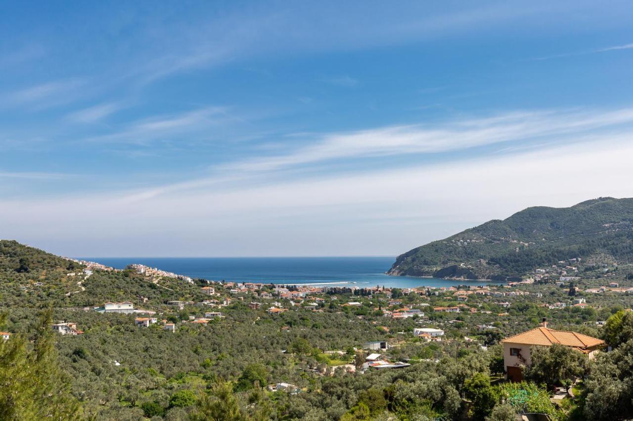 Villa Politimi Luxury Retreat Скопелос Екстериор снимка