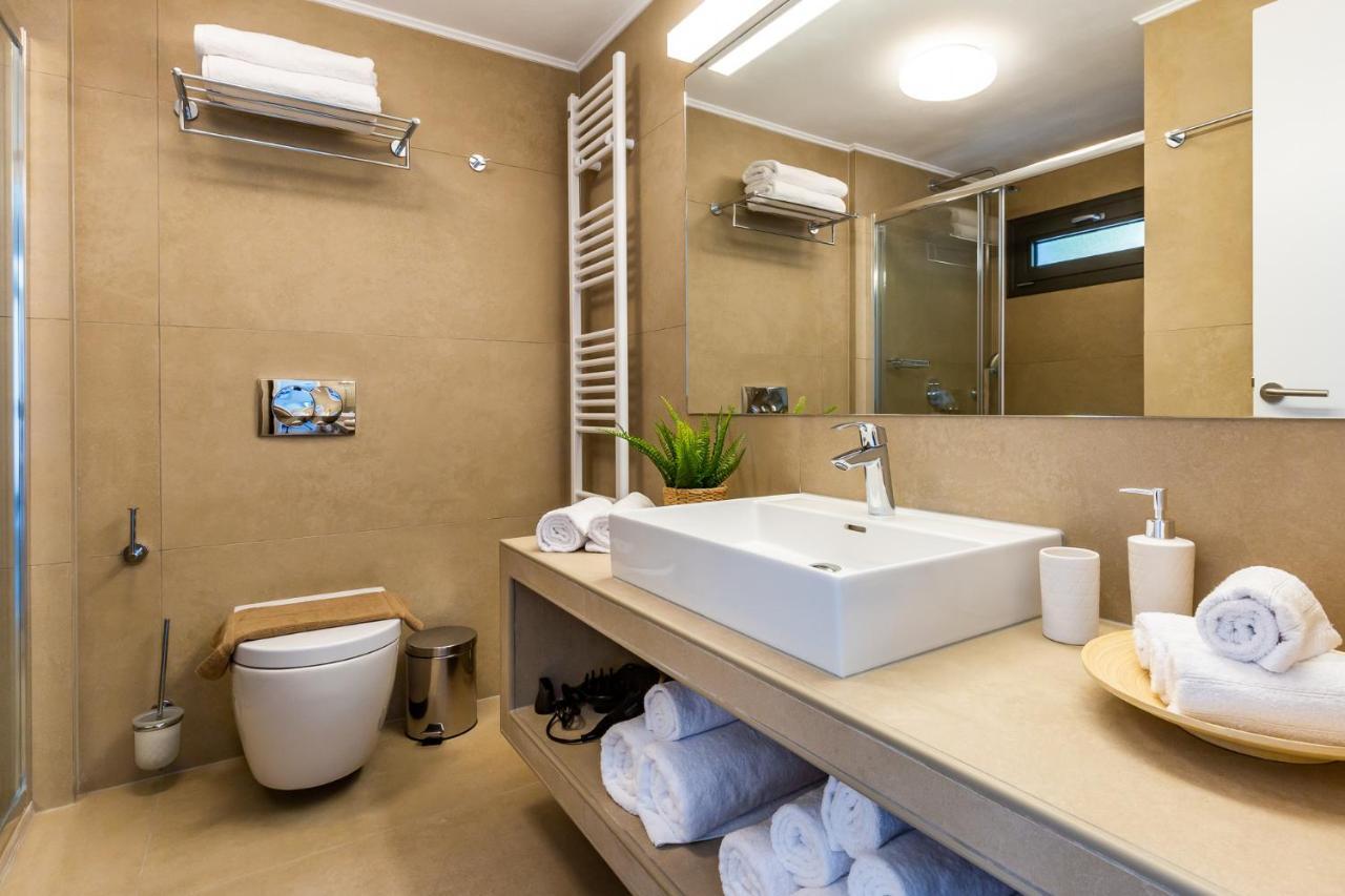 Villa Politimi Luxury Retreat Скопелос Екстериор снимка